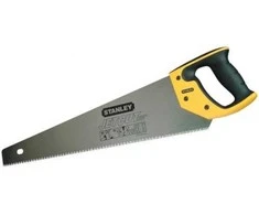 Rokas zāģis Stanley, koks, 380 mm