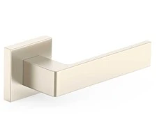 Rankena, vidaus Metal-Bud METAL-BUD Satin Velvet RUMBA, matinio nikelio sp.