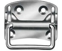 Rankena Vorman 001328100Z, 10 cm, sidabrinės spalvos.