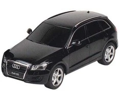 Žaislinis automobilis Rastar AUDI Q5, juodos spalvos.