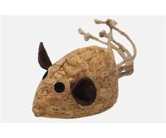 Žaislas katėms Beeztees, rudas, 16 cm