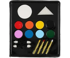GRAFIX Ccg Mz Import CCG komplektas do malowania twarzy 730003 64871