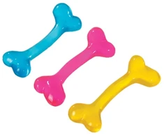 Žaislas šuniui, kramtymui Flamingo 1031001, 15 cm, ,spalva/dizainas parenkami atsitiktine tvarka,
