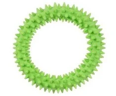 Šunų žaislas, barškutis Höppy HC027, SMA 9 cm, įvairiaspalvis