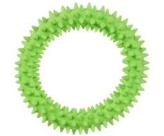 Šunų žaislas, barškutis Höppy HC027, SMA 9 cm, įvairiaspalvis