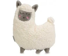 Šuns žaislas, pliušinis daiktas Beeztees Lama 619925, 26 cm, baltas