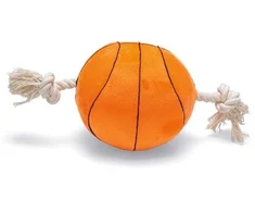Rotaļlieta sunim, virves mantiņa Beeztees, 33 cm, oranža