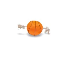 Rotaļlieta sunim, virves mantiņa Beeztees, 33 cm, oranža