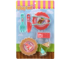 Žaislų maisto rinkinys, maisto pjaustymo rinkinys „Play set S34700110“, įvairiaspalvis