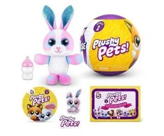 5Surprise 5 SURPRISE miniatiūrų rinkinys Plushy Pets, 2 serija, asort., 77596GQ6
