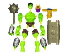 Rotaļlietu figūriņa Marvel Mixmashers Avengers F9266, ,krāsa/dizains tiek izvēlēts nejauši,