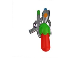 Žaislinis vandens pistoletas YB082940, 54 cm, įvairių spalvų