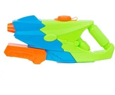 Rotaļlietu ūdens pistole YB325634, 37 cm Daudzkrāsaina