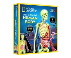 NATIONAL GEOGRAPHIC rinkinys Švytintis tamsoje žmogaus kūnas, NYKŠTIS