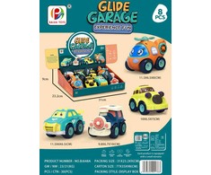 Maisto Nežinomas Žaislinis automobilis Glide Garage MX0405991