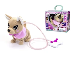 Rotaļu dzīvnieks Simba Chi Chi Love Loomy 105893542, brūna krās./rozā krās.