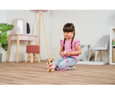 Rotaļu dzīvnieks Simba Chi Chi Love Loomy 105893542, brūna krās./rozā krās.