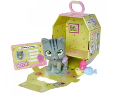 Rotaļu dzīvnieks Simba Pamper Petz Cat 105953051, 15 cm, angļu, daudzkrāsaina