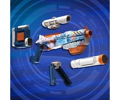 Žaislinis ginklas Hasbro Nerf Zerostriker G1763 Įvairių spalvų