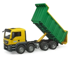 Rotaļu kravas automašīna Bruder MAN TGS 4080202-2700, 1:16, daudzkrāsaina