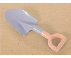 Rotaļu smilšu lāpstiņa HG-931, rozā krās./violeta krās.