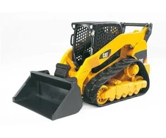 Rotaļu traktors Bruder Cat Multi Terrain Loader 02136, 1:16, melna krās./dzeltena krās.