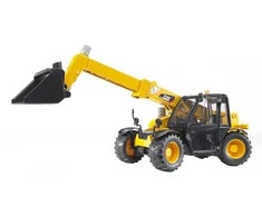 Rotaļu traktors Bruder Caterpillar Telehandler 2141, 1:16, dzeltena krās.