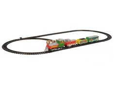 Žaislinis traukinys su bėgiais Christmas Express S27600010, įvairiaspalvis