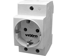 Lizdas, pilkas Vexen Electric SE230VAC 16A 230V