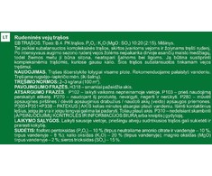 Sourcing Garden Center Rudeninės trąšos vejai, sodo centrui, 10 kg