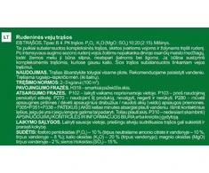 Rudens mēsl. zālienam garden center 3kg