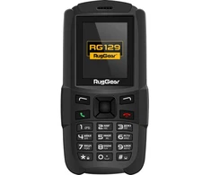 RugGear RG129 Dual Juodas