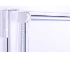 Rullo žalūzijas Domoletti B/O MINI 51 051, balta krās., 57 cm x 150 cm