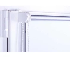 Domoletti ROLLER BLIND MINI B/O 051 57X240 Baltas