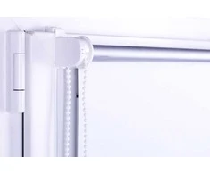 Domoletti ROLLER BLIND MINI B/O Sidabrinis 051 81X150