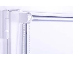 Rullo žalūzijas Domoletti B/O MINI 51 051, balta krās., 62 cm x 150 cm