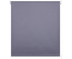 Rullo žalūzijas Domoletti Blackout Silv 061, pelēka krās., 100 cm x 185 cm