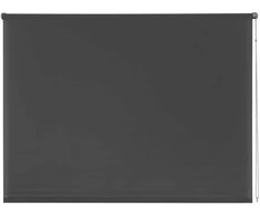 Rullo žalūzijas Domoletti BSC-210, tumši pelēka krās., 160 cm x 190 cm