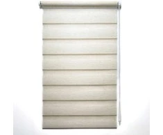 Roletai Domoletti D&amp;N BHXIV 1404, kreminės spalvos, 120 cm x 220 cm