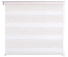 Rullo žalūzijas Domoletti D&amp;N Colours S023, krēmkrāsa, 90 cm x 230 cm