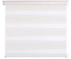 Rullo žalūzijas Domoletti D&amp;N Colours S023, krēmkrāsa, 180 cm x 170 cm
