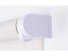 Rullo žalūzijas Domoletti D&amp;N Colours S023, krēmkrāsa, 90 cm x 230 cm