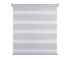 Rullo žalūzijas Domoletti D&amp;N Colours S08 S08, pelēka krās., 100 cm x 170 cm