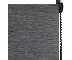Rullo žalūzijas Domoletti Ecoreally X-3, tumši pelēka krās., 68 cm x 215 cm
