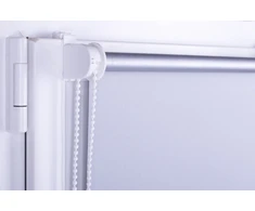 Rullo žalūzijas Domoletti Mini B/O 054, pelēka krās., 62 cm x 150 cm