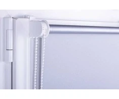 Ritininė užuolaida Domoletti MINI B/O 054. pilka. 680x150 mm