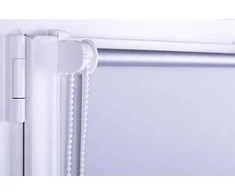 Rullo žalūzijas Domoletti Mini B/O 054, pelēka krās., 62 cm x 150 cm