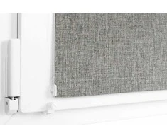 Domoletti ROLLER BLIND MINI MELANGE 8 67X150 Pilkas