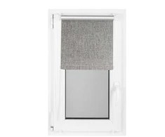 Roletai Domoletti MINI Melange 8, pilki, 97 cm x 150 cm