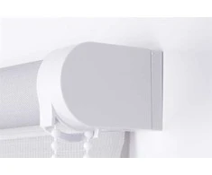Rullo žalūzijas Domoletti MINI S08 D&amp;N, pelēka krās., 57 cm x 150 cm